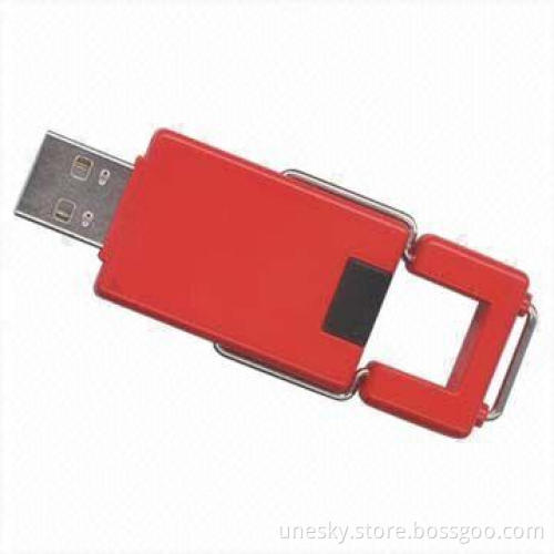 USB Flash Drive with 32MB to 16GB Memory Capacities, Supports USB1.1 and 2.0 Interfaces
